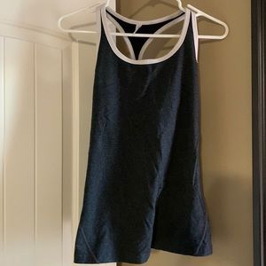 Gap Athletic Tank with Built In Bra